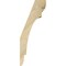 Ekena Millwork 6"W x 8"D x 20"H Olympic Rough Sawn Knee Brace, Douglas Fir BRC06X08X20OLY00RDF - alternate 4